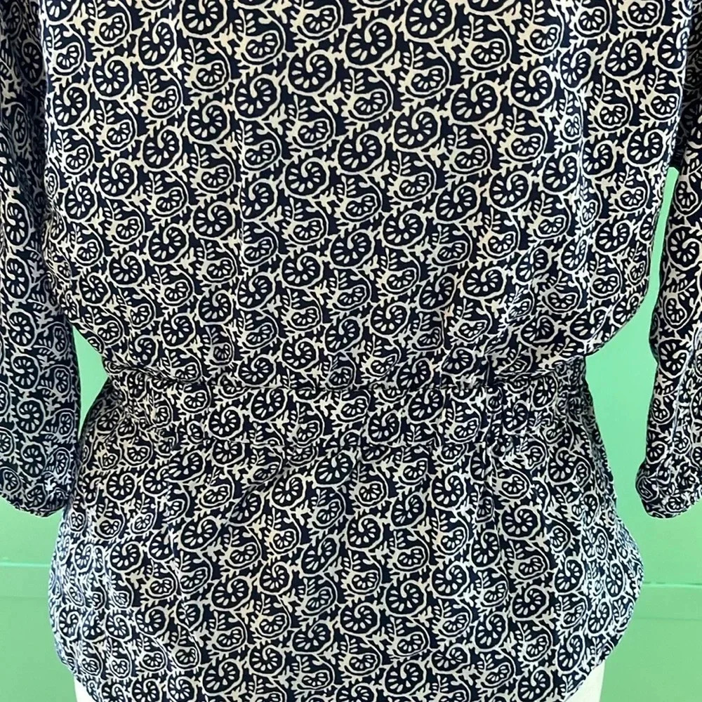 Talbots wrap top - Picture 4 of 7
